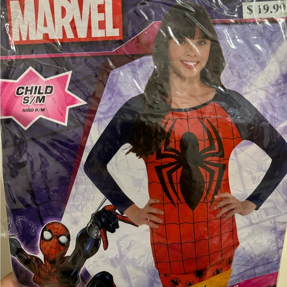 Halloween, Marvel Spider-Girl Child Costume - Picture 3 of 4